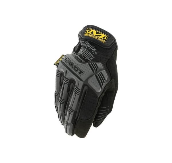 Käsineet Mechanix M-Pact® 58 musta/harmaa S
