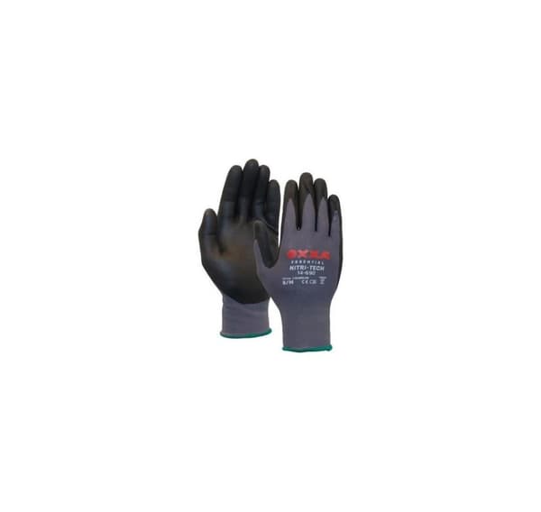 Nylonhandsker med nitrilskumbelægning OXXA Nitri-Tech Foam 14-690, str. 6/XS