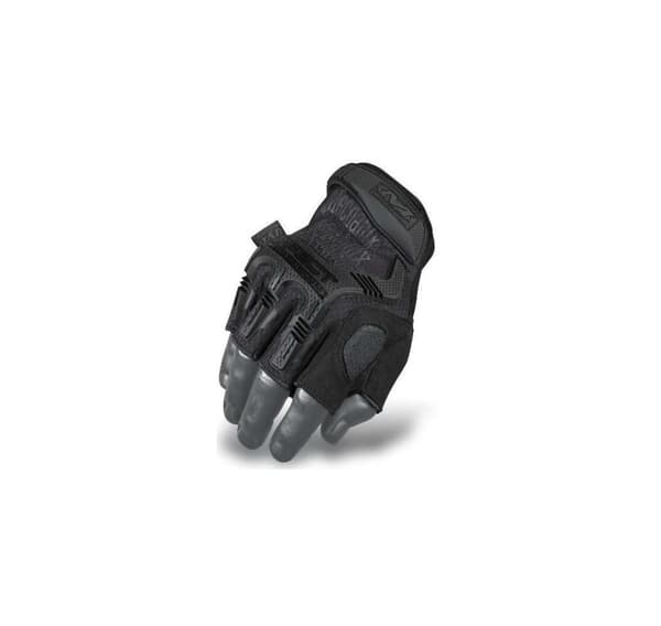 Handsker Mechanix M-Pact® FINGERLØS 55 sort XL