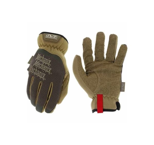 Handsker Mechanix FastFit® 07 brun L
