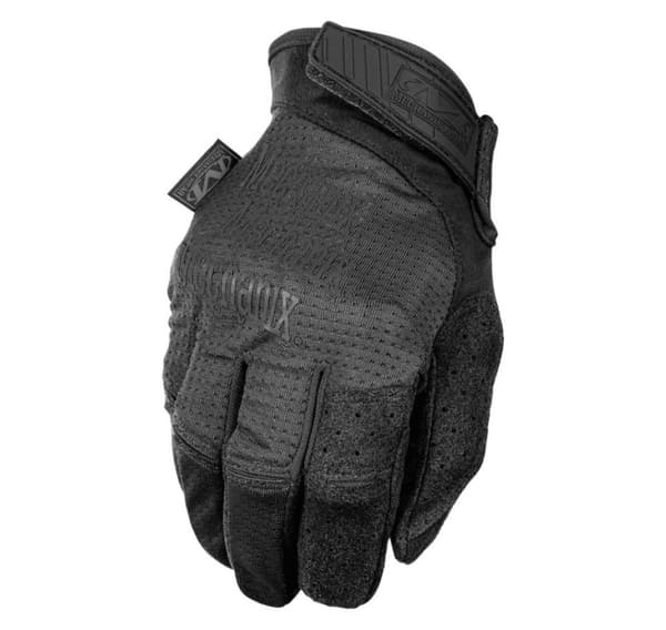 Käsineet Mechanix SPECIALTY VENT musta S 0,6mm kämmen, kosketusnäyttö tukee