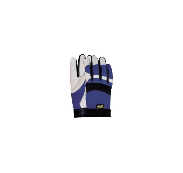 Handsker M-Safe Bald Eagle, svinelæder, velcro, str. 11