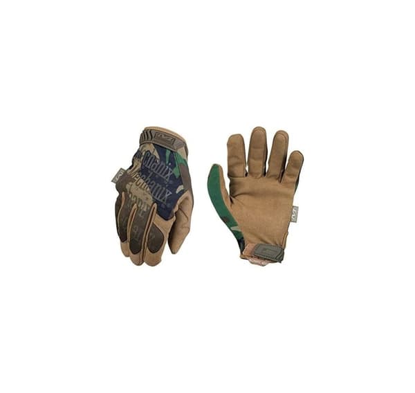 Käsineet Mechanix The Original® Woodland Camo XL