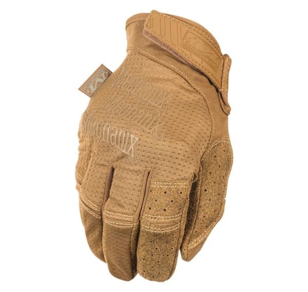 Handsker Mechanix SPECIALTY VENT Coyote XL 0,6 mm håndflade, berøringsskærm kompatibel