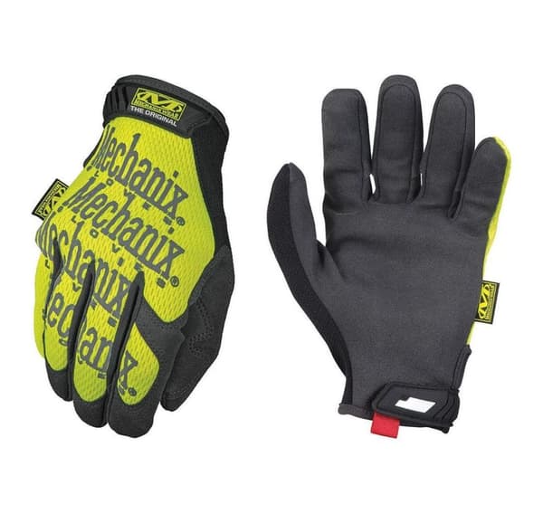 Handsker Mechanix Wear Original® HI-VIZ 91 gul, str. XL