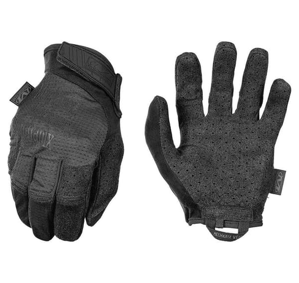 Käsineet Mechanix SPECIALTY VENT musta M 0,6mm kämmen, kosketusnäyttö tukee