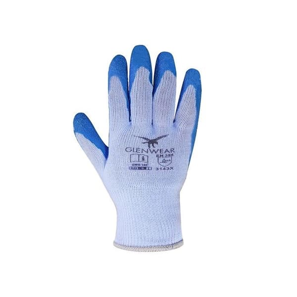 Glenwear Heavyweight Grip Gloves Blue XL