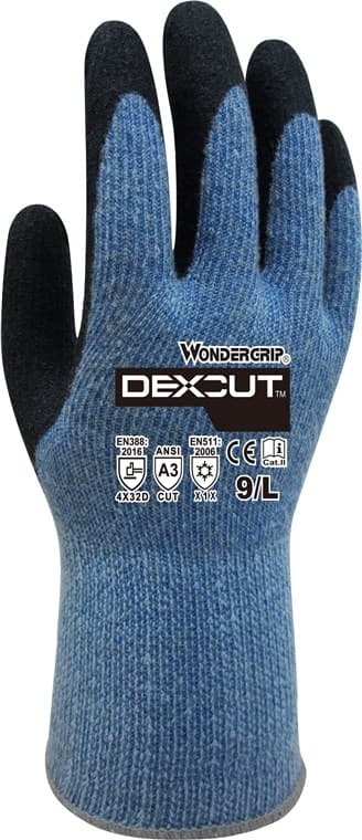 Wonder Grip WG-780 Have- og anlægsgartneri, Landbrug, Vejbygning, Stålindustri, Affaldsindustri, XL/10