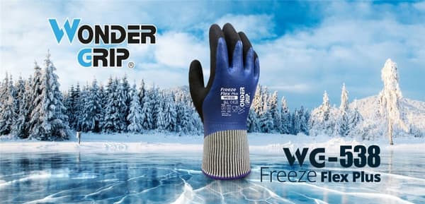 Wonder Grip WG-538 Byggeplads, Landbrug, Affaldsindustri, Køletransport, Vintertjenester, M/8