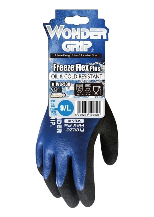Wonder Grip WG-538 Byggarbetsplats, Jordbruk, Avfallsindustri, Kyltransporter, Vintertjänster