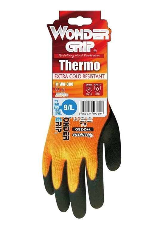 Wonder Grip WG-380 Byggarbetsplats, Jordbruk, Avfallsindustri, Kyltransporter, Vintertjänster