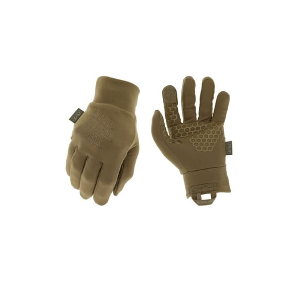 Vinterhansker Mechanix ColdWork Base Layer Coyote, størrelse S