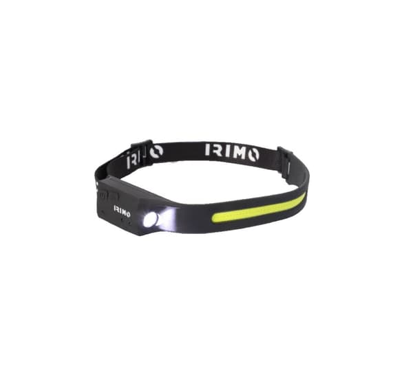 Hovedlykt LED SMD 350lm, oppladbar, IPx4