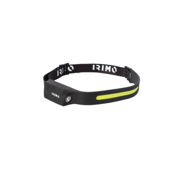 Hovedlykt LED SMD 350lm, oppladbar, IPx4