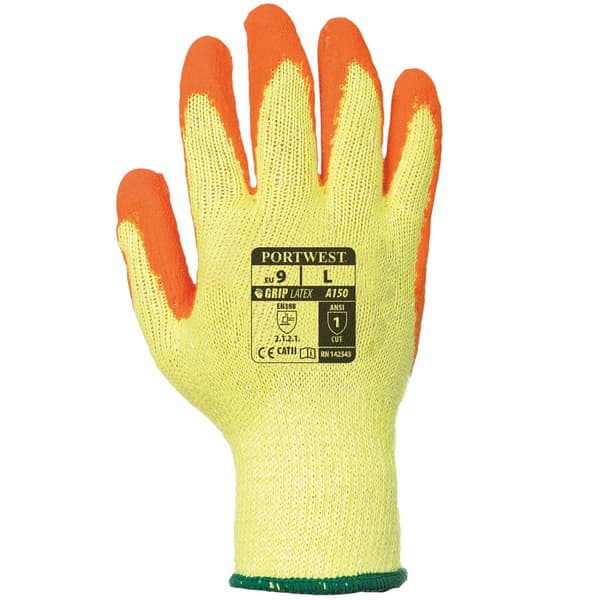 Portwest Unisex Adult Fortis Grip Gloves