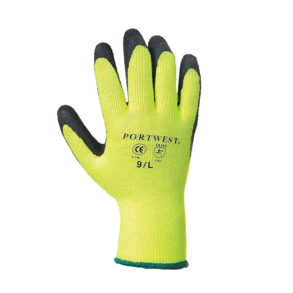 Portwest Unisex Adult Thermal Grip Gloves