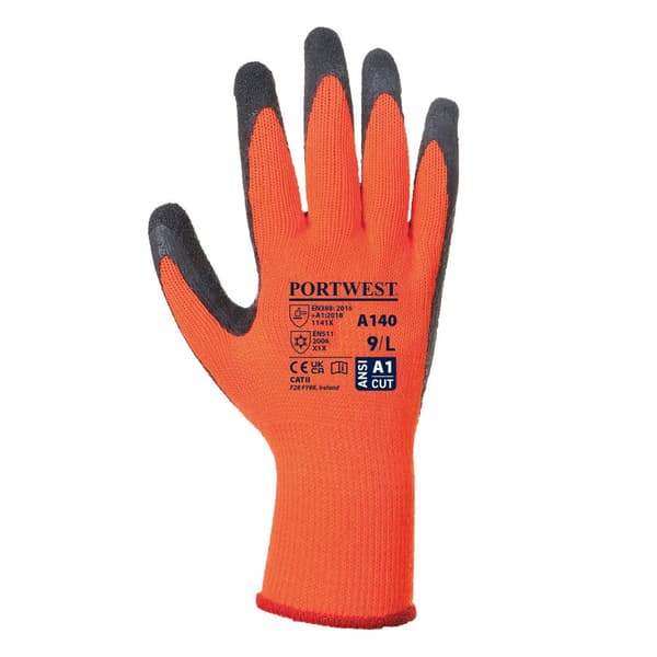 Portwest Unisex Adult Thermal Grip Gloves