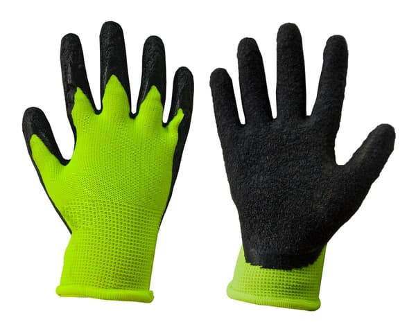 Sæt med 24 produkter. Handsker LEMON latex, størrelse 2