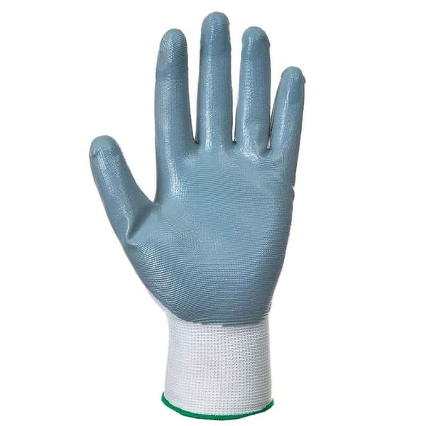 Portwest Unisex Adult A310 Flexo Nitrile Safety Gloves