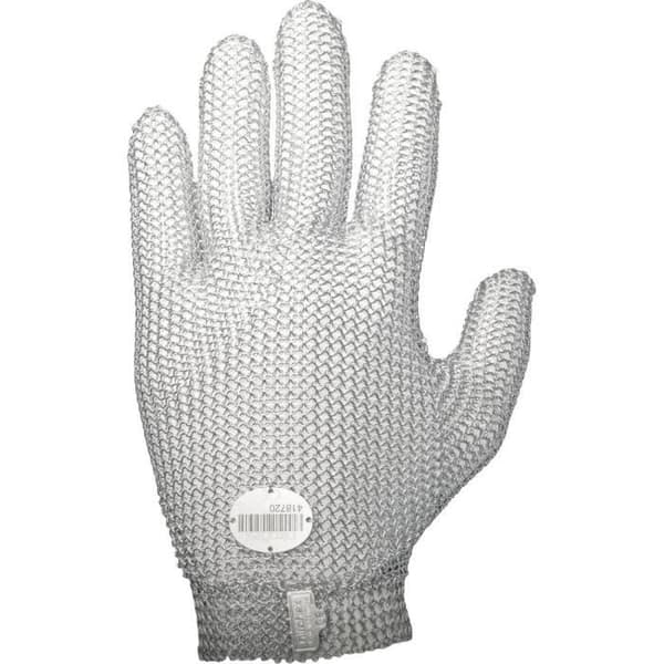 Niroflex ohne Stulpe, Gr. M 4680-M Ringbrynjehandske Storlek: M 1 st.