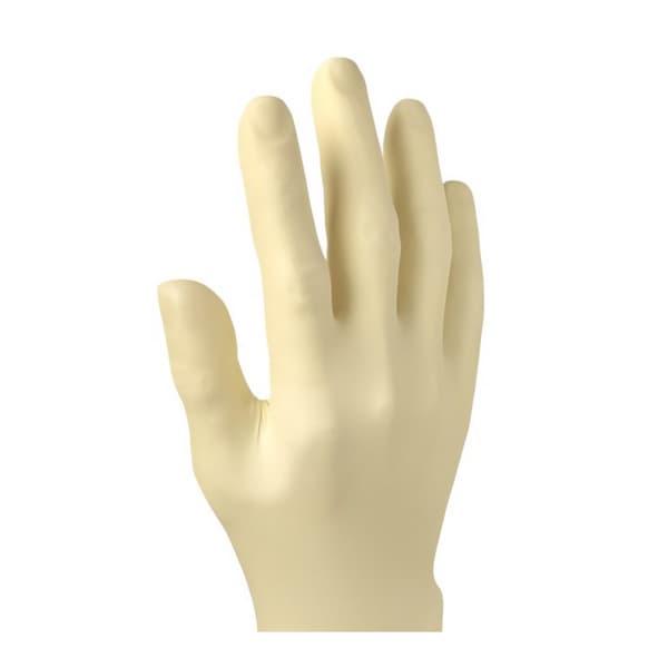 Aurelia Vibrant Latex engångshandskar (Förpackning med 100 st)