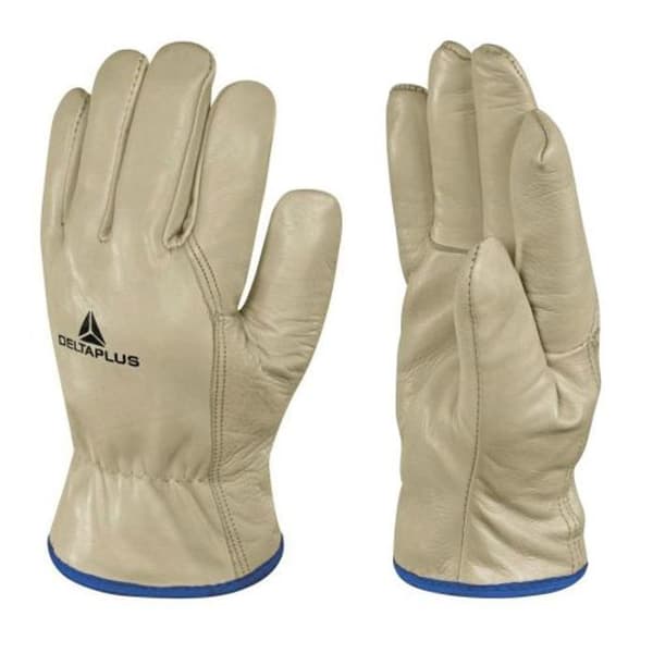 FBF50 anti-kall arbetshandske i läder fodrad med Thinsulate™ T10 - DELTAPLUS - FBF5010