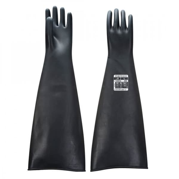 Portwest - Heavy Latex Gummi Glove 60 cm - A803