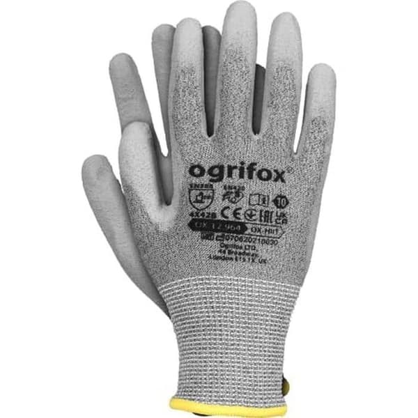 Ogrifox bygghandske - OX-HIIT7 - Osizeifox OX-HIIT Förpackning med 120 par skyddande nylonhandskar OX.12.964 Storlek 7