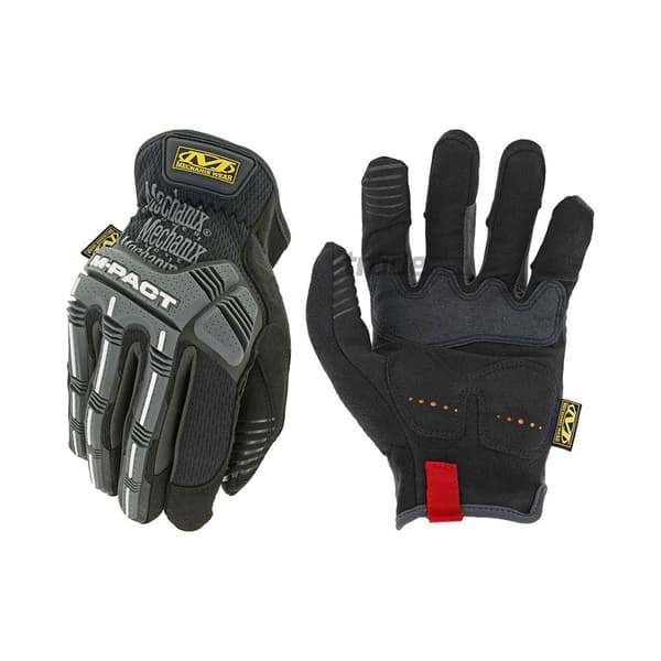 Mechanix Wear M-pact Open Cuff Käsineet  S