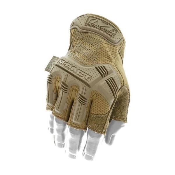 Mitten - Mechanix Wear - M-Pact - Coyote - TrekDry®-tyg - Touchskärm-kompatibel