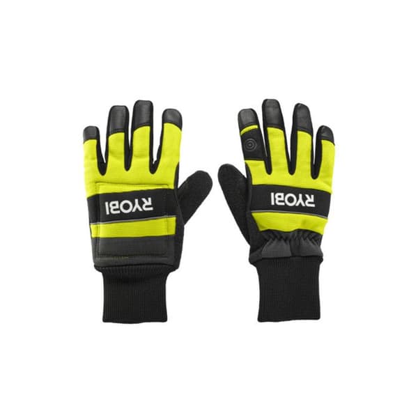 RYOBI skärtåliga handskar - RAC258XL - för motorsågar - Storlek XL