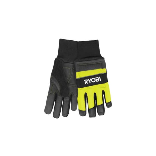 RYOBI skärtåliga handskar - RAC258XL - för motorsågar - Storlek XL