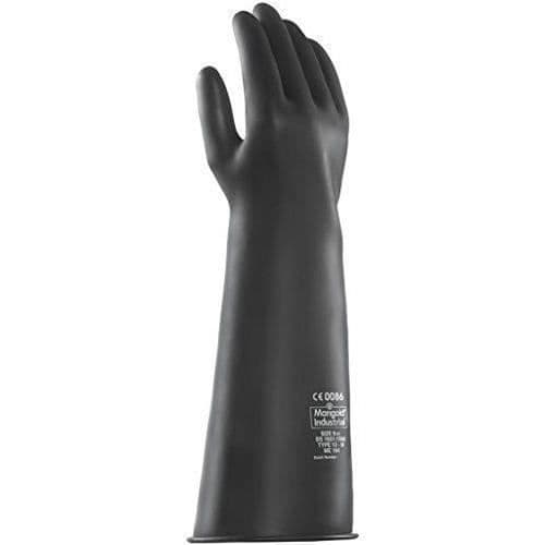 Comasec - Marigold Emperor ME104 / 10.5 Ansell naturgummi latexhandskar, skydd mot kemikalier och ...