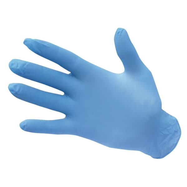 Portwest Unisex Adult A925 Powder Free Nitrile Disposable Gloves (Pack of 100)