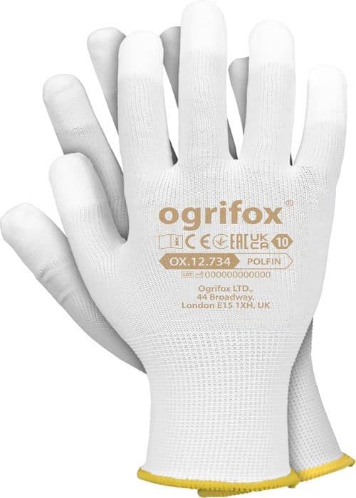 Ogrifox bygghandske - OX-POLFINW7
