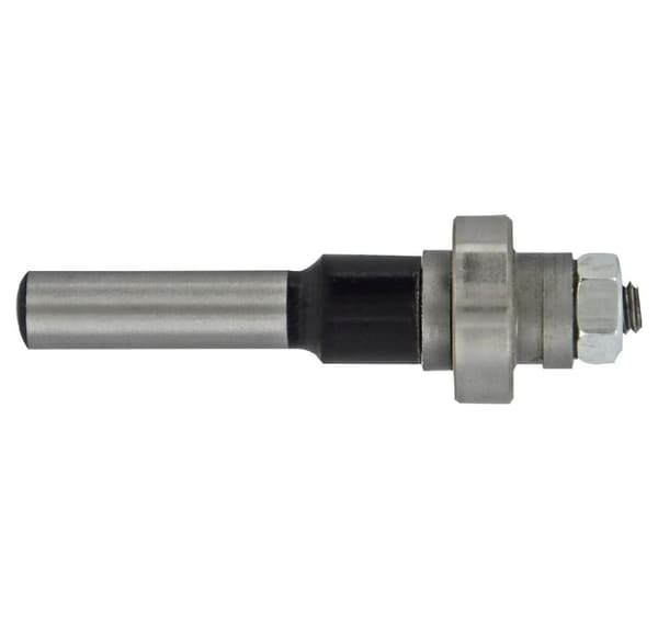 Shaft for groove cutter