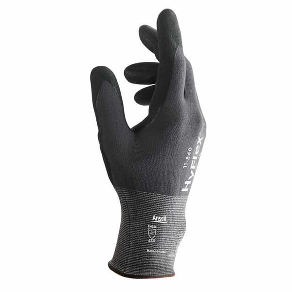 Gant de chantier Ansell - AN11-840M - HYFLEX 11-840 Gants SZ 08 (M)