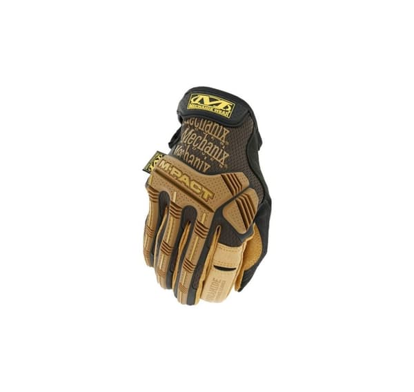 Käsineet Mechanix Durahide™ M-Pact Black/Tan, koko S
