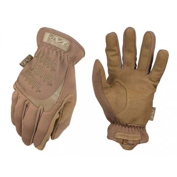 Gants Fastfit Coyote - Mechanix - Modèle Fastfit - Certifierade EN388/EN420 - TrekDry Komfort - Unisex
