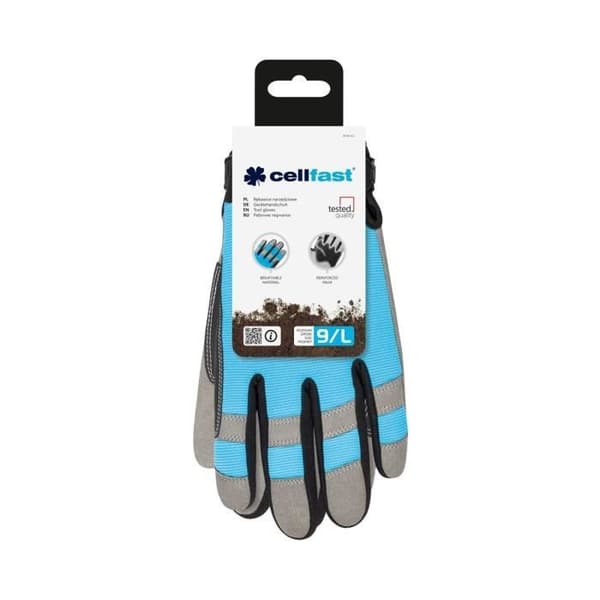 Robusta verktygshandskar CELLFAST 92-013 storlek 9 / L