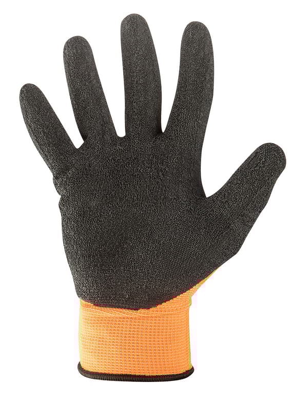 Arbejdshandsker, latexbelagt polyester (Crincle), 3131X, str. 8