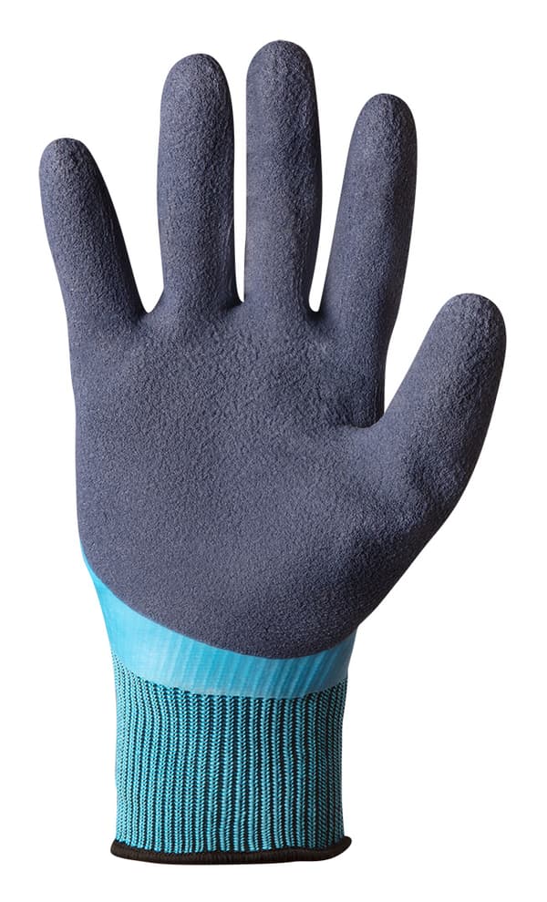 Arbetshandskar, latexbelagd polyester (2 lager), 3141X, storlek 8