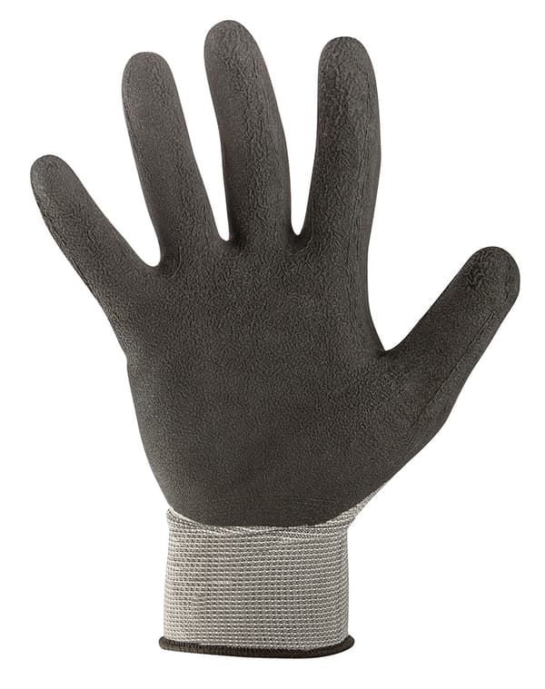 Arbejdshandsker, latexbelagt polyester (skum), 3141X, str. 8