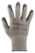Miniatyrbillede 4 af 5: Arbejdshandsker, latexbelagt polyester (skum), 3141X, str. 8