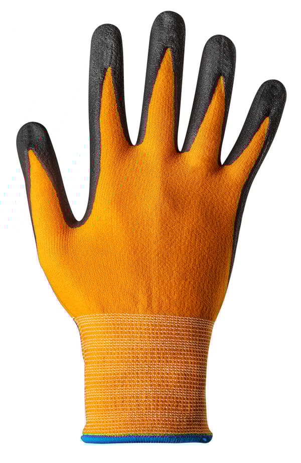 Työhanskat, Nylon, Nitil Dots, 4131X, koko 10