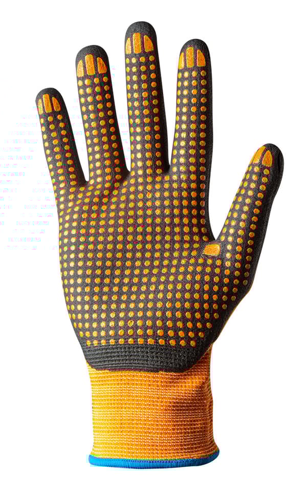 Työhanskat, Nylon, Nitil Dots, 4131X, koko 10
