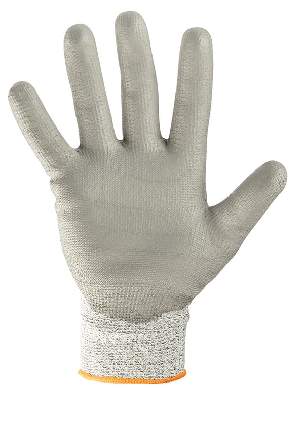 PU-belagte skærebestandige handsker, 4X43D, størrelse 10