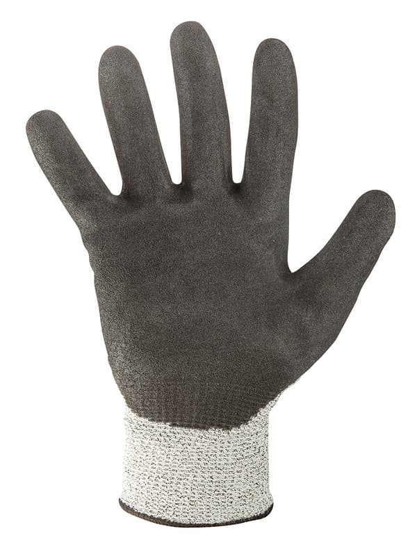 Nitrilbelagte skærebestandige handsker, 4X43D, størrelse 8