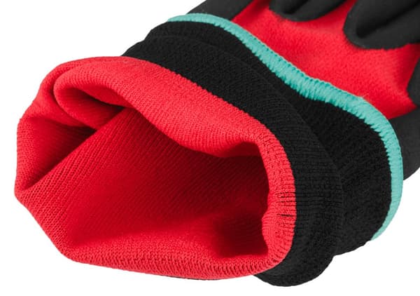 Ultraflex arbejdshandsker, nylon-spandex, poly-nitril (skum) belægning, 4131X, størrelse 8