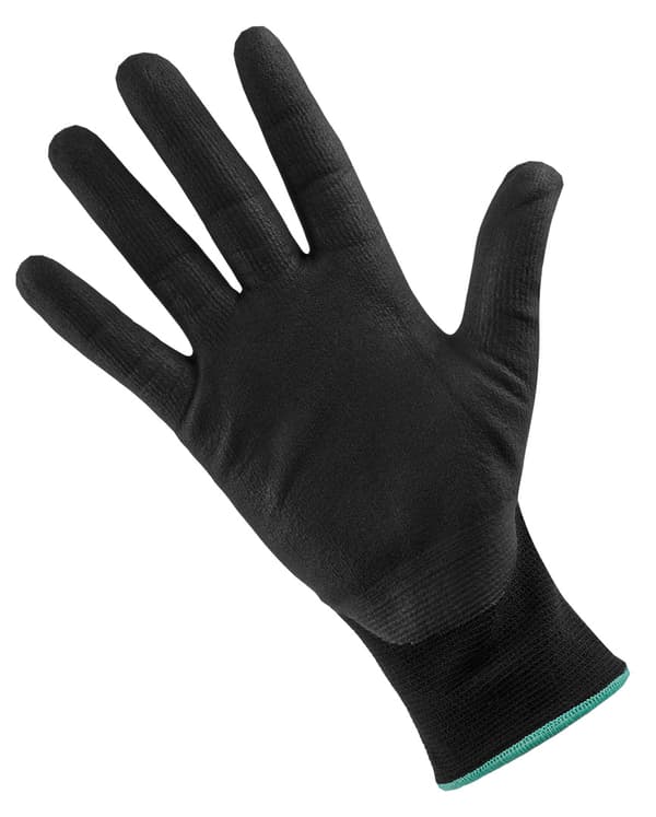 Ultraflex arbejdshandsker, nylon-spandex, poly-nitril (skum) belægning, 4131X, størrelse 8